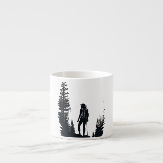 Serene Mountain Espresso Mok Collectie (Voorkant)
