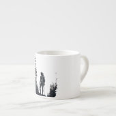 Serene Mountain Espresso Mok Collectie (Voorkant rechts)