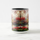 Serene Mountain Garden Mok (Midden)