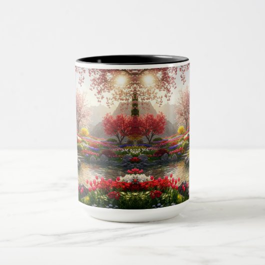 Serene Mountain Garden Mok (Midden)