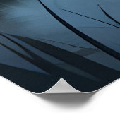 Serene Mountain River Poster (Hoek)