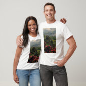 Serene Mountain Spring Natuur Scene T-shirt (Unisex)