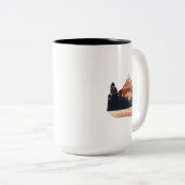 Serene Mountain Two-Tone Mok - 15 oz (Voorkant rechts)
