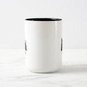 Serene Mountain Two-Tone Mok - 15 oz (Center)