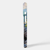 Serene Mountain Waterval Landschap Case-Mate iPhone Case (Achterkant / Links)
