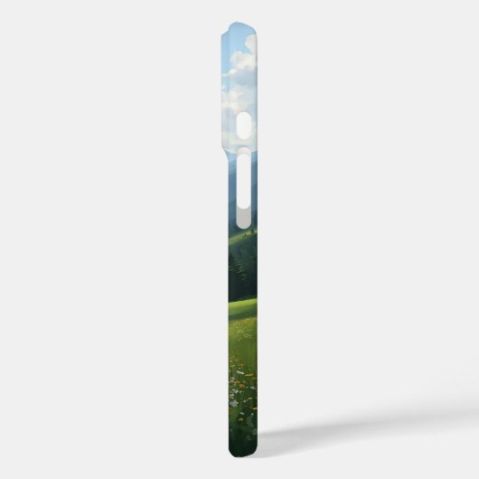 Serene Natuur Art Hoesje – pittoresk landschap (Achterkant / Links)