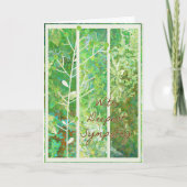 Serene Natuur Art Sympathcard Kaart (Voorkant)