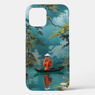 Serene Natuur-geïnspireerde stoere telefoonhoes Case-Mate iPhone Case