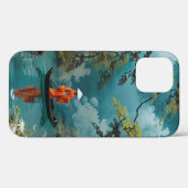 Serene Natuur-geïnspireerde stoere telefoonhoes Case-Mate iPhone Case (Achterkant (horizontaal))