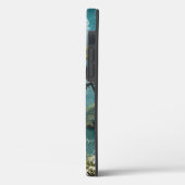 Serene Natuur-geïnspireerde stoere telefoonhoes Case-Mate iPhone Case (Achterkant / Links)