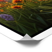 Serene Natuur Landscape Scene Poster (Hoek)