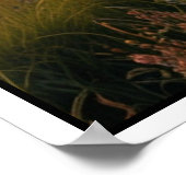 Serene Natuur Landscape Scene Poster (Hoek)