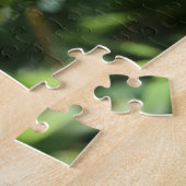 Serene natuur landschap legpuzzel (Zijkant)