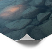 Serene Natuur landschapsfotografie Poster (Hoek)