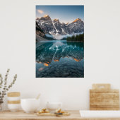 Serene Natuur landschapsfotografie Poster (Keuken)