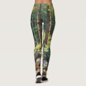 serene Natuur Leggings (Achterkant)