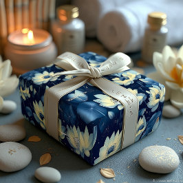 Serene Natuur Ontwerp voor Wellness Business Produ Inpakpapier Vel