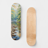serene Natuur Persoonlijk Skateboard (Voorkant)