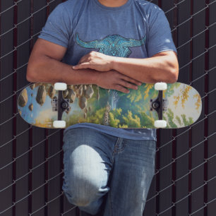 serene Natuur Persoonlijk Skateboard