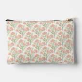 Serene Neutrale Bloemen Monogrammen Etui (Achterkant)