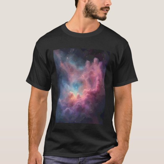 Serene Nevelwolk Meesterwerk T-shirt (Voorkant)