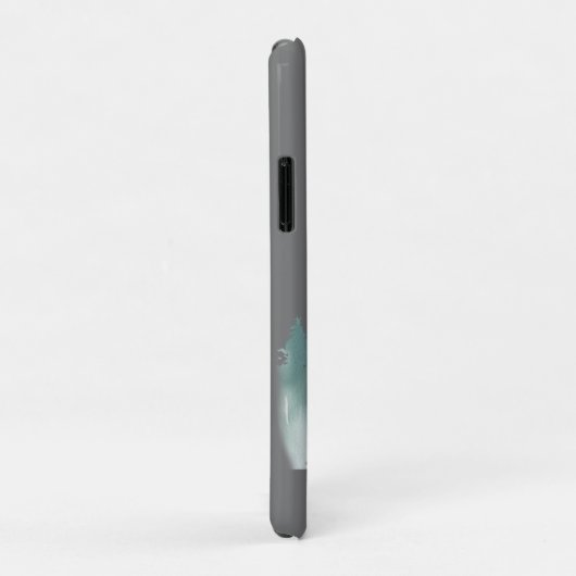 Serene Nighttime Mountain Landscape Peace Case-Mate iPhone Case (Achterkant/rechts)