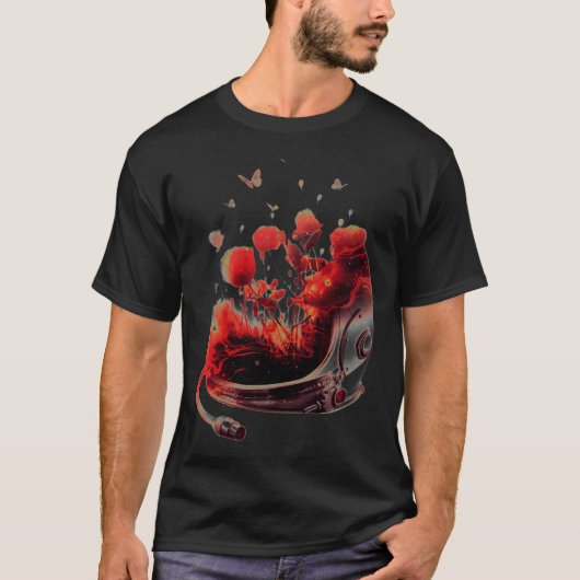 Serene Oblivion T-shirt (Voorkant)