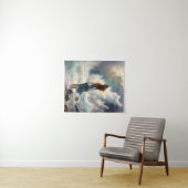 Serene Ocean Escape – Kustkunst Wandkleed (In Situ (horizontaal))