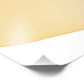 Serene Ocean Symphony: Abstract geïnspireerd door  Foto Afdruk (Hoek)