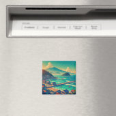 Serene oevers van Fuji Magneet (Insitu (Vaatwasser))