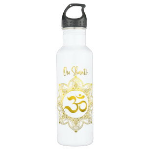 Serene Om Shanti Waterfles