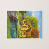 Serene ontsnapping: prachtig natuur landschap legp legpuzzel (Horizontaal)