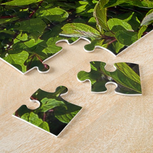 Serene op aarde en in de hemel legpuzzel (Zijkant)