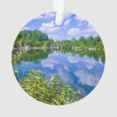 Serene op aarde en in de hemel ornament (achterkant)