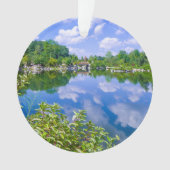 Serene op aarde en in de hemel ornament (voorkant)