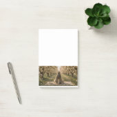Serene Orchard Sticky Notes | Romantic Botanical  (Kantoor)