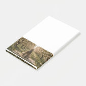 Serene Orchard Sticky Notes | Romantic Botanical  (Schuin)