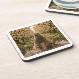 Serene Orchard Sticky Notes | Romantic Botanical Bier Onderzetter