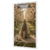 Serene Orchard Sticky Notes | Romantic Botanical Klembord (Links)