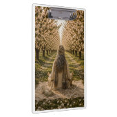 Serene Orchard Sticky Notes | Romantic Botanical Klembord (Rechts)