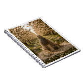 Serene Orchard Sticky Notes | Romantic Botanical  Notitieboek (Rechterzijde)