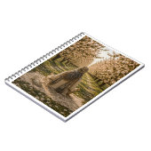 Serene Orchard Sticky Notes | Romantic Botanical  Notitieboek (Linkerzijde)