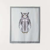Serene Owl Wall Medium (50" x 60") Tapestry Wandkleed (Voorkant)
