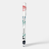 Serene Pagoda Moon Case-Mate iPhone Case (Achterkant / Rechts)