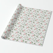Serene Pastel Boeket Cadeaupapier (Uitgerold)