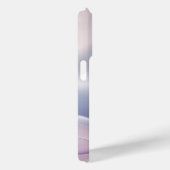 Serene pastelgolven Abstracte minimalistische vloe Case-Mate iPhone Case (Achterkant / Rechts)