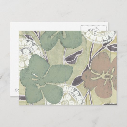 Serene Pastels II Briefkaart (Voorkant / Achterkant)