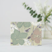 Serene Pastels II Briefkaart (Staand voorkant)