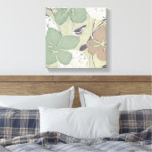 Serene Pastels II Canvas Afdruk (Insitu (Slaapkamer))