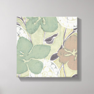 Serene Pastels II Canvas Afdruk